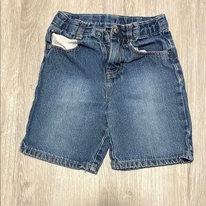 Blue Denim Shorts
